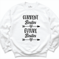 Future Besties Sweatshirt White - Greatwood Boutique