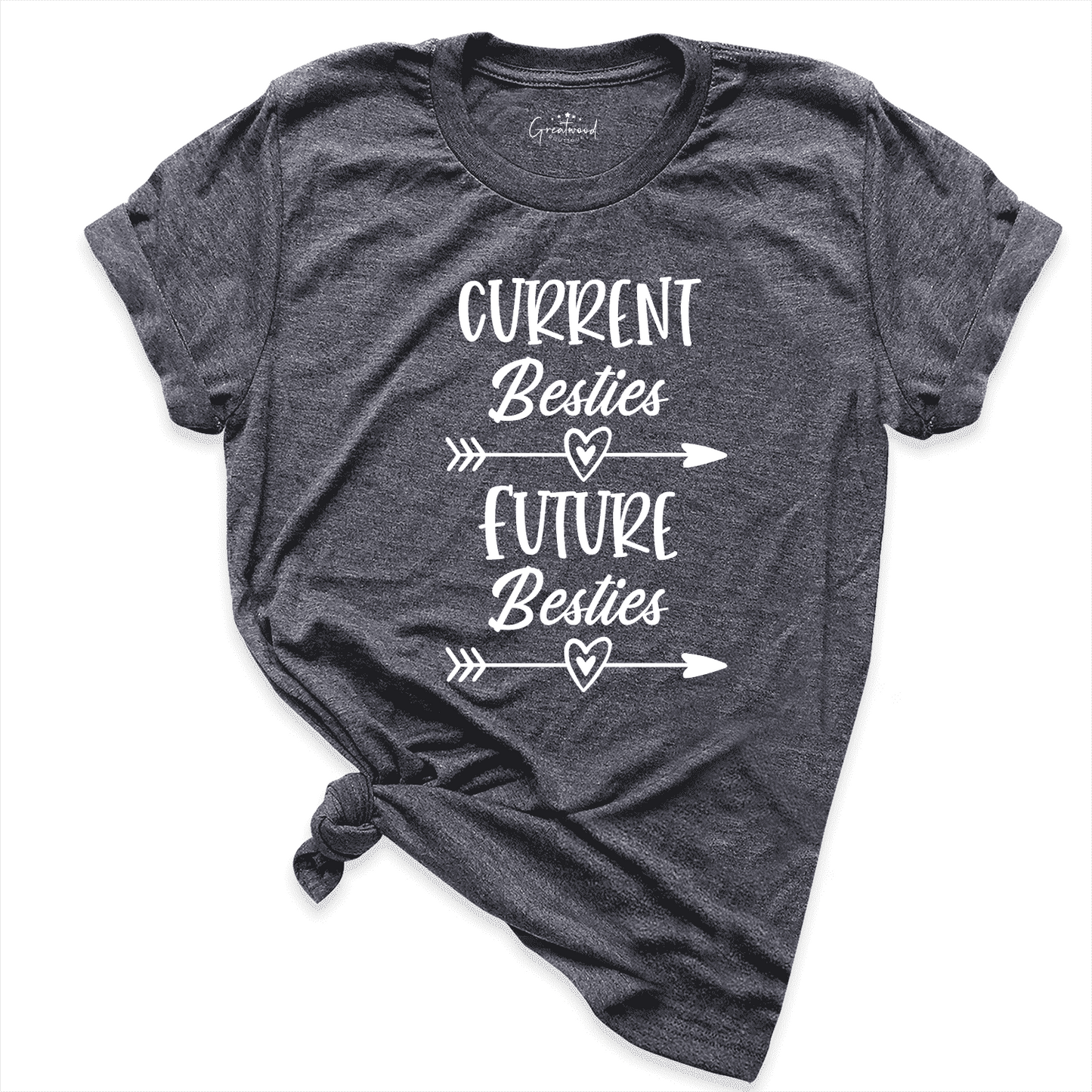 Future Besties Shirt D.Grey - Greatwood Boutique