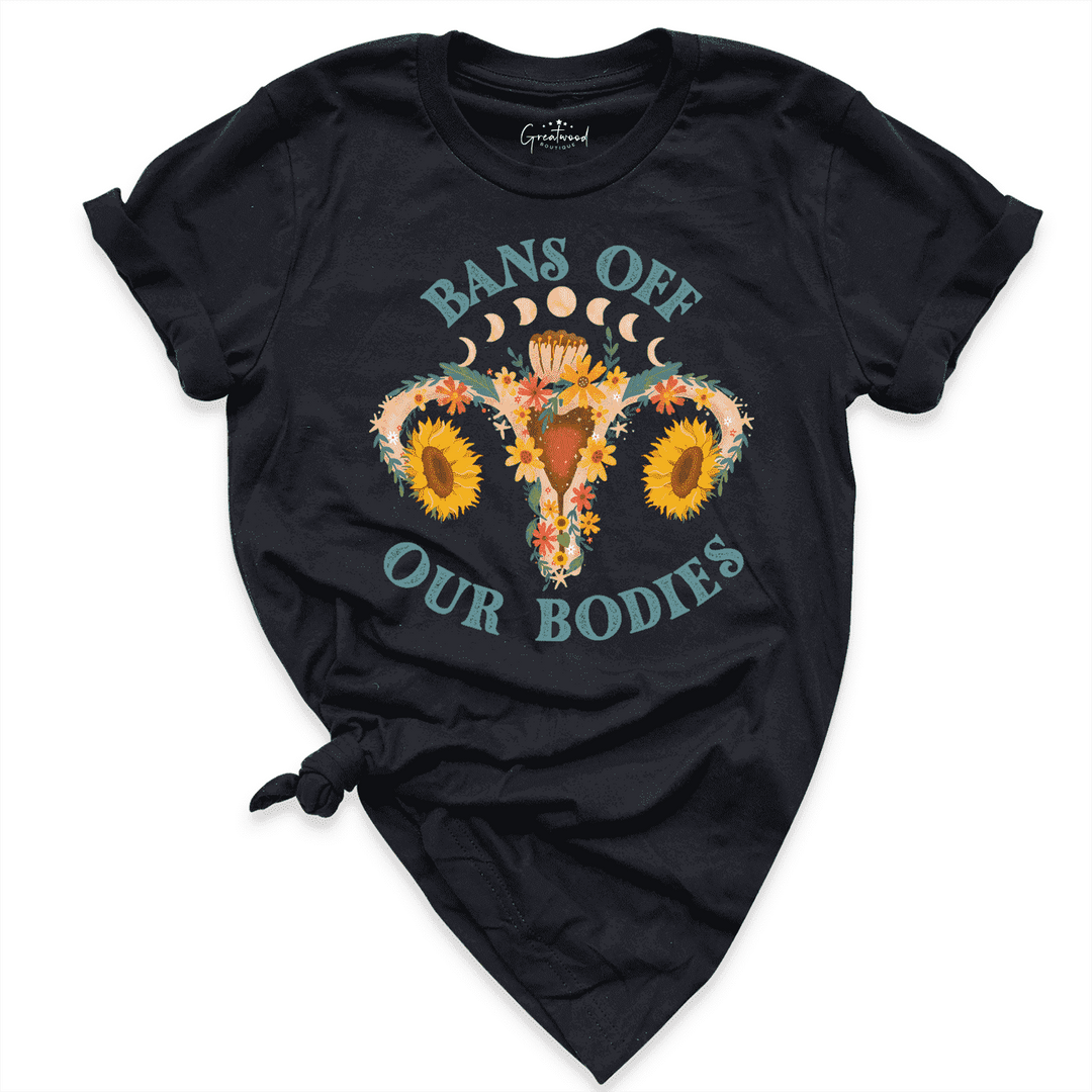 Bans Off Our Bodies Shirt black - Greatwood Boutique