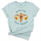 Bans Off Our Bodies Shirt blue - Greatwood Boutique