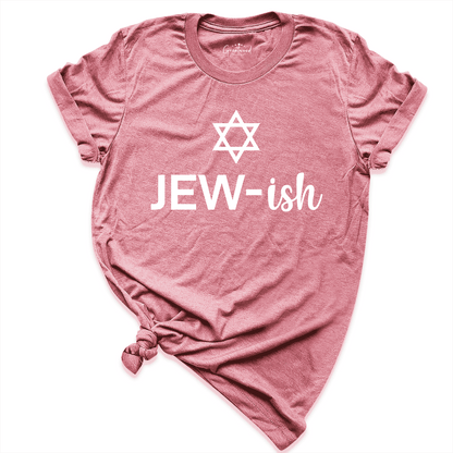 Jewish Shirt Mauve - Greatwood Boutique