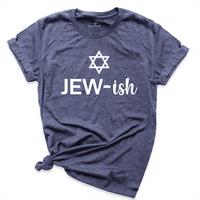 Jewish Shirt Navy - Greatwood Boutique