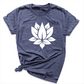 Lotus Flower Shirt Navy - Greatwood Boutique