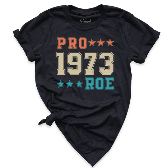 Pro 1973 Roe Shirt Black - Greatwood Boutique