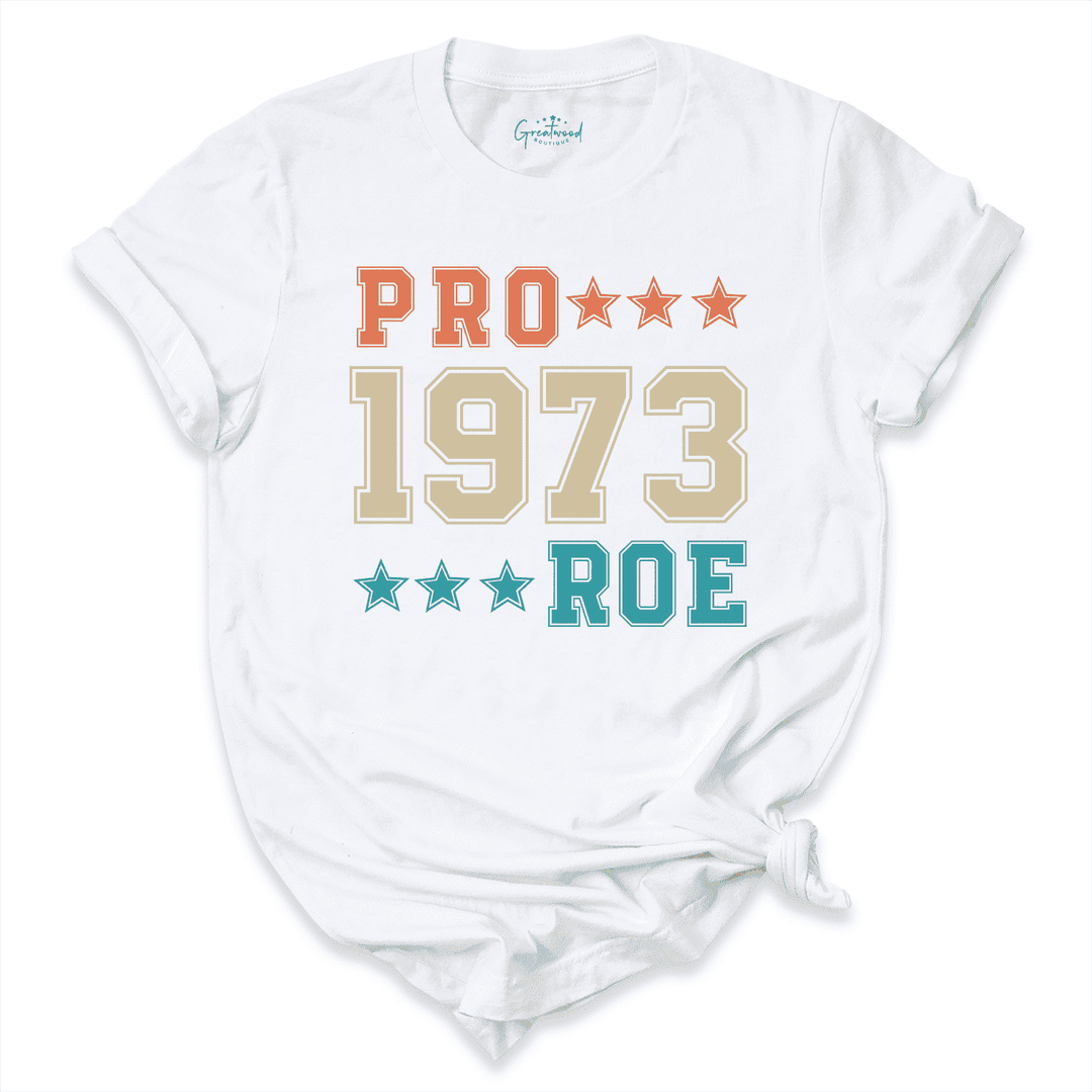 Pro 1973 Roe Shirt White - Greatwood Boutique