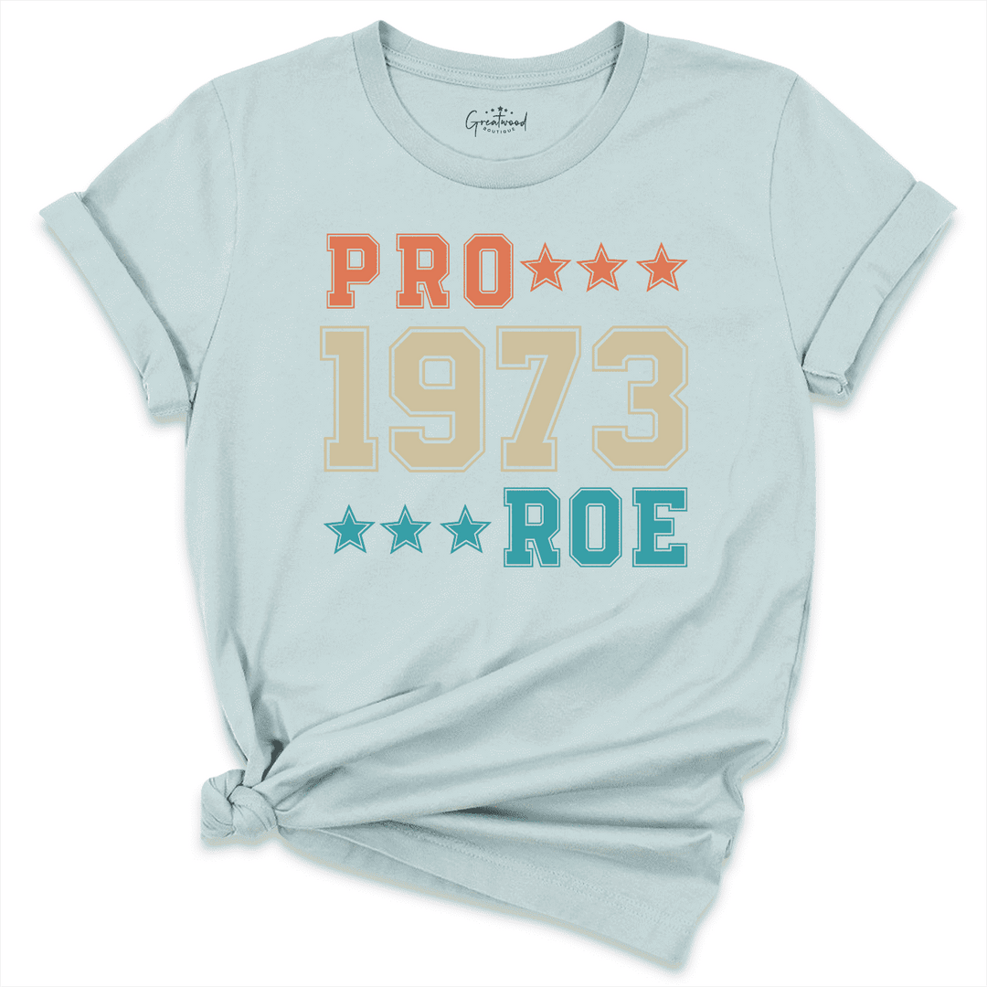 Pro 1973 Roe Shirt Blue - Greatwood Boutique