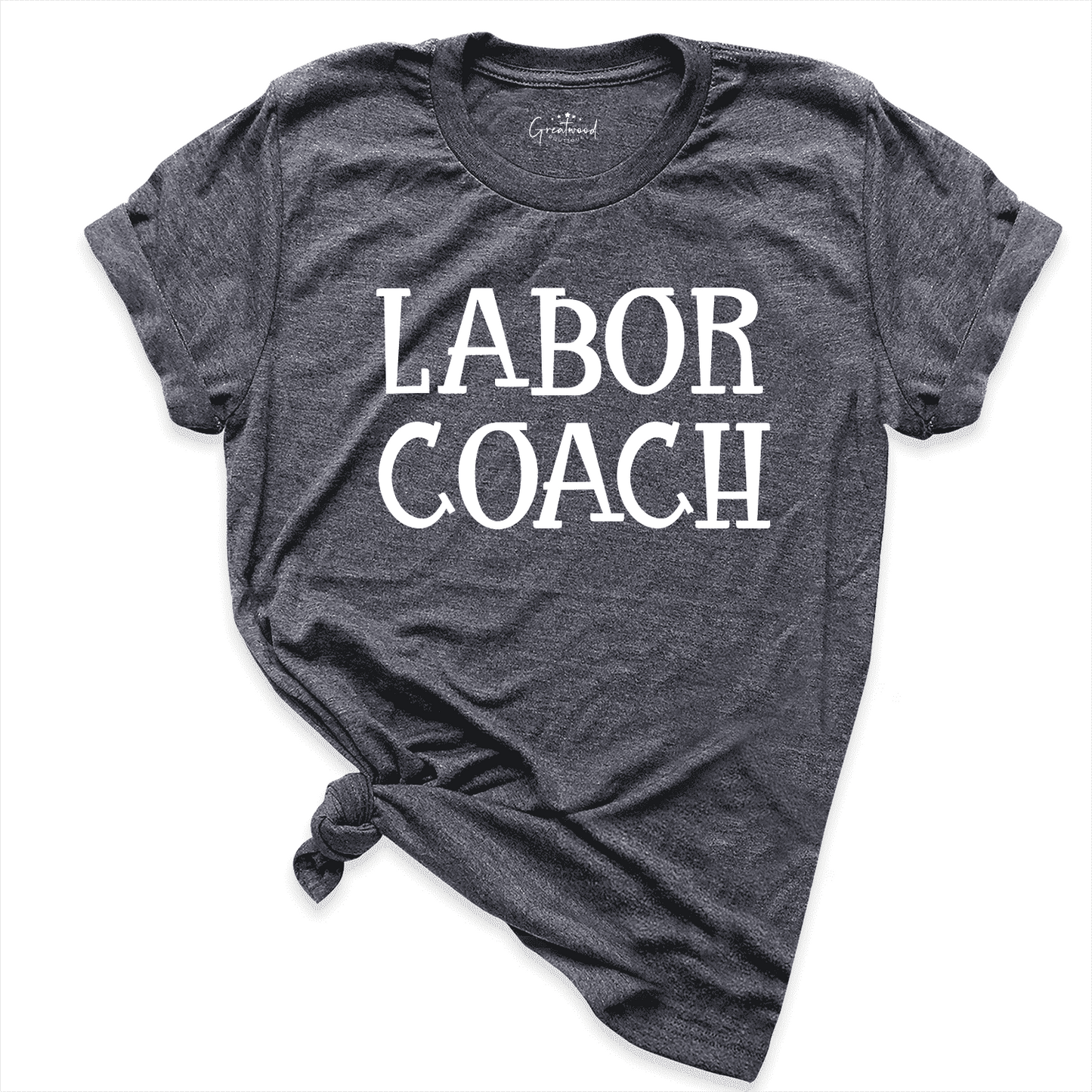 Labor Coach Shirt D.Grey - Greatwood Boutique