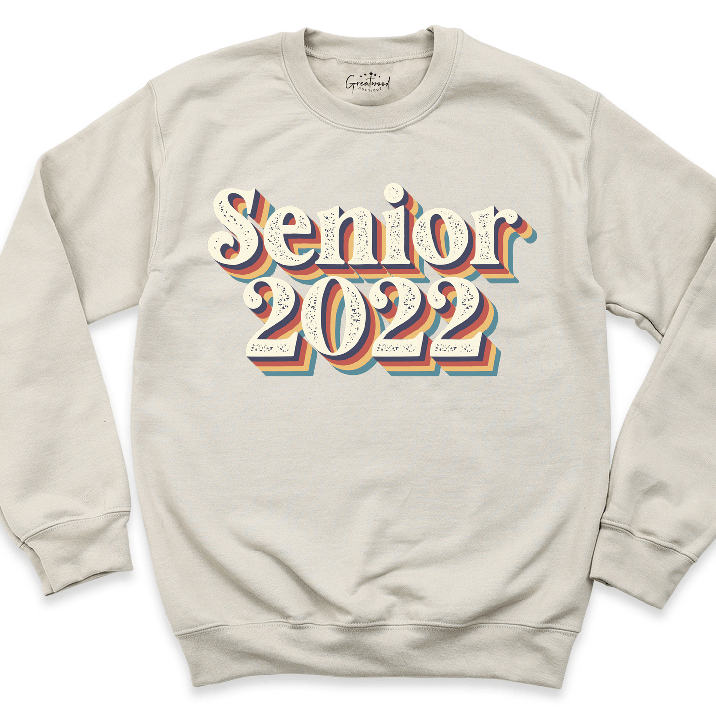 2022 Senior Sweatshirt Sand - Greatwood Boutique