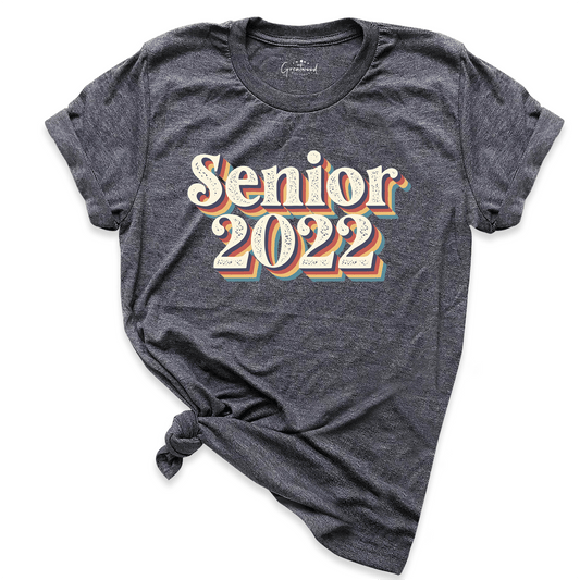 2022 Senior Shirt D.Grey - Greatwood Boutique