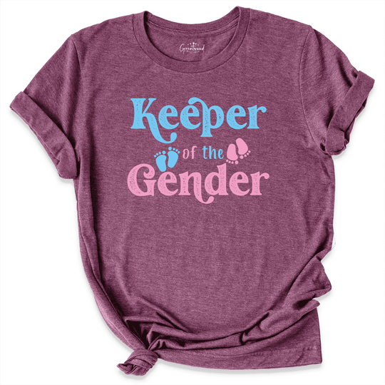 Keeper Of The Gender Shirt