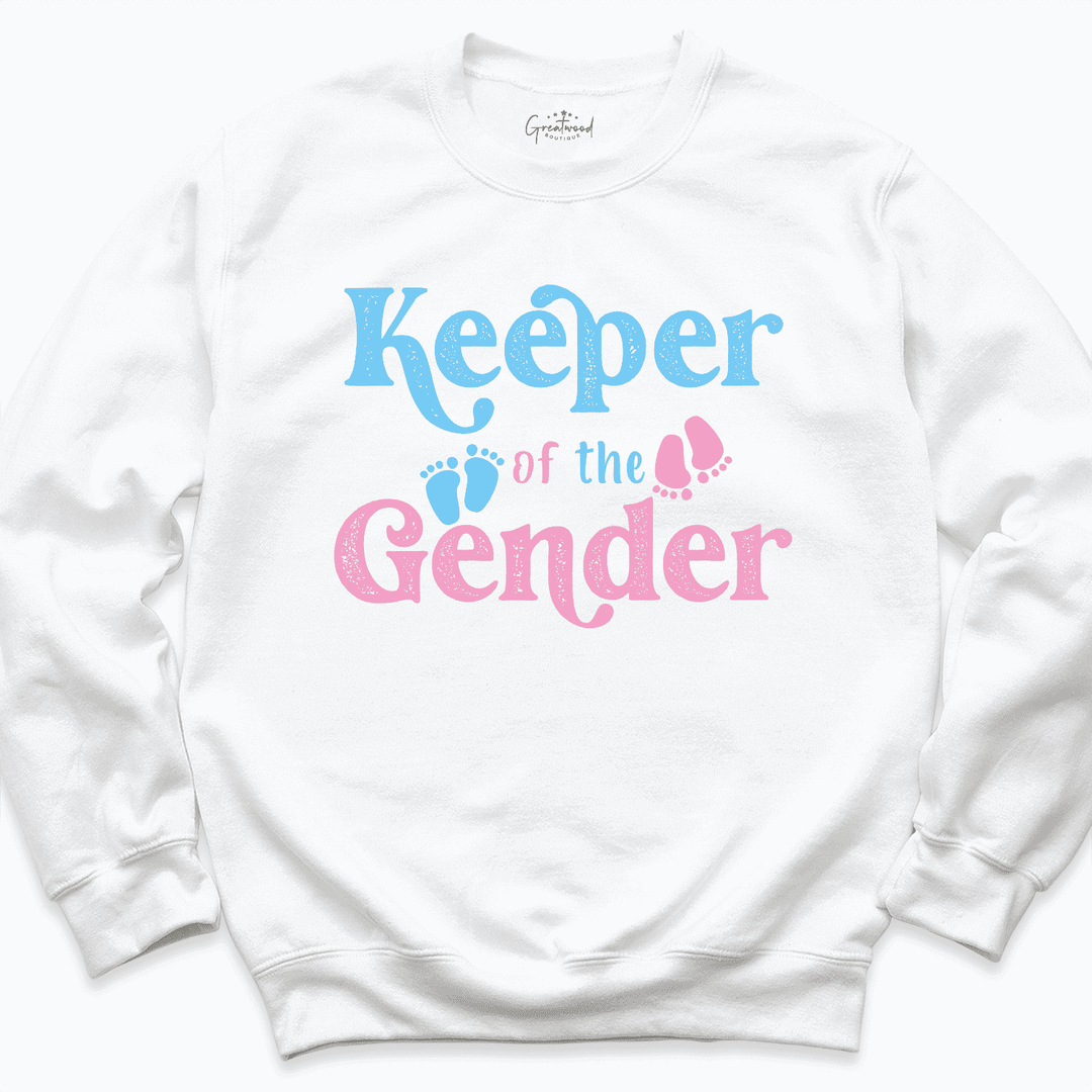 Keeper Of The Gender Shirt