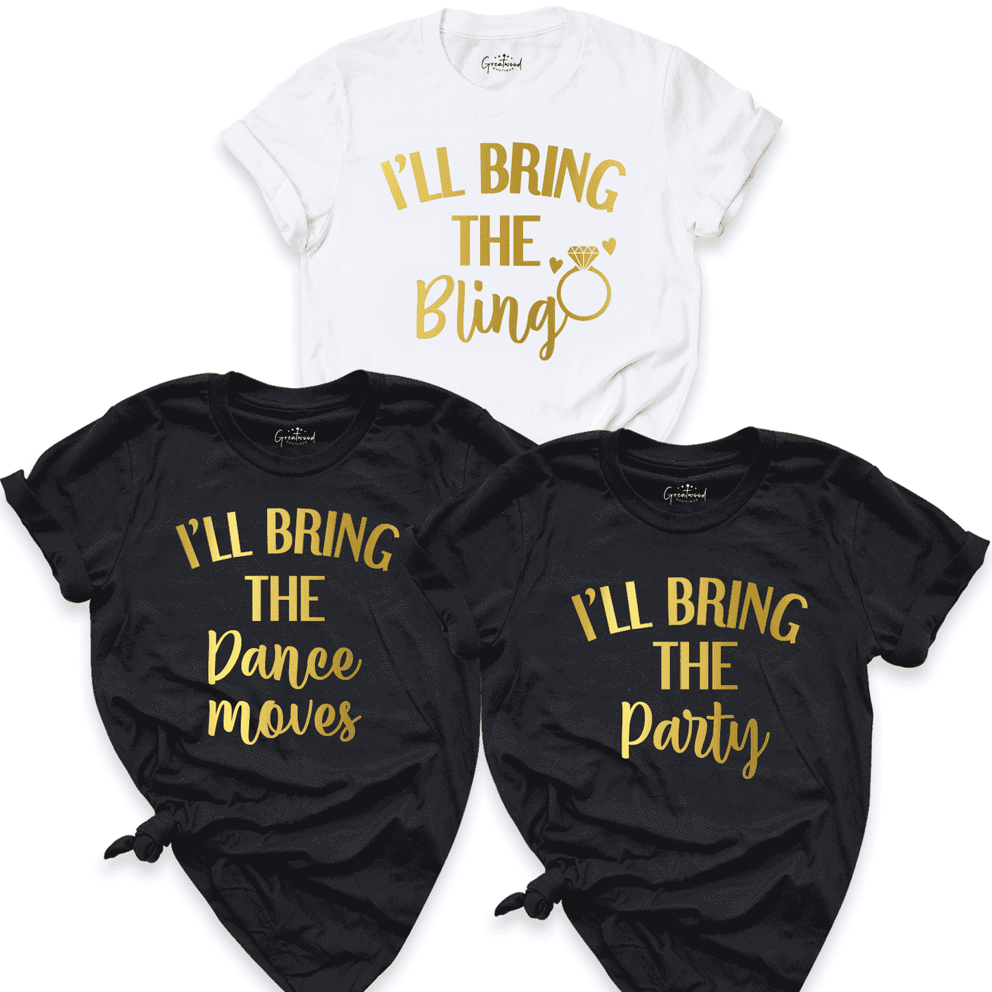 Funny Bachelorette Party Shirt - Greatwood Boutique