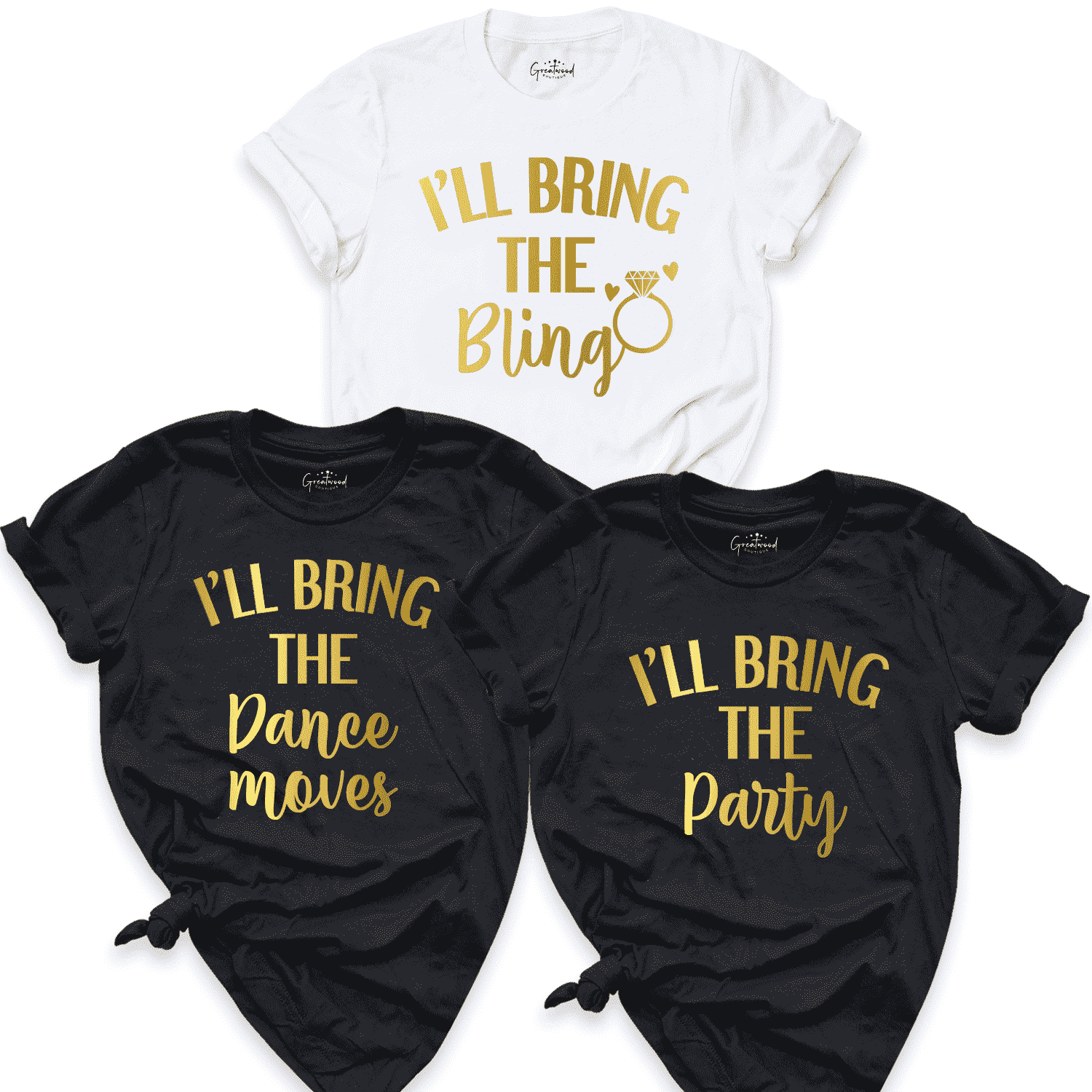 Funny Bachelorette Party Shirt - Greatwood Boutique