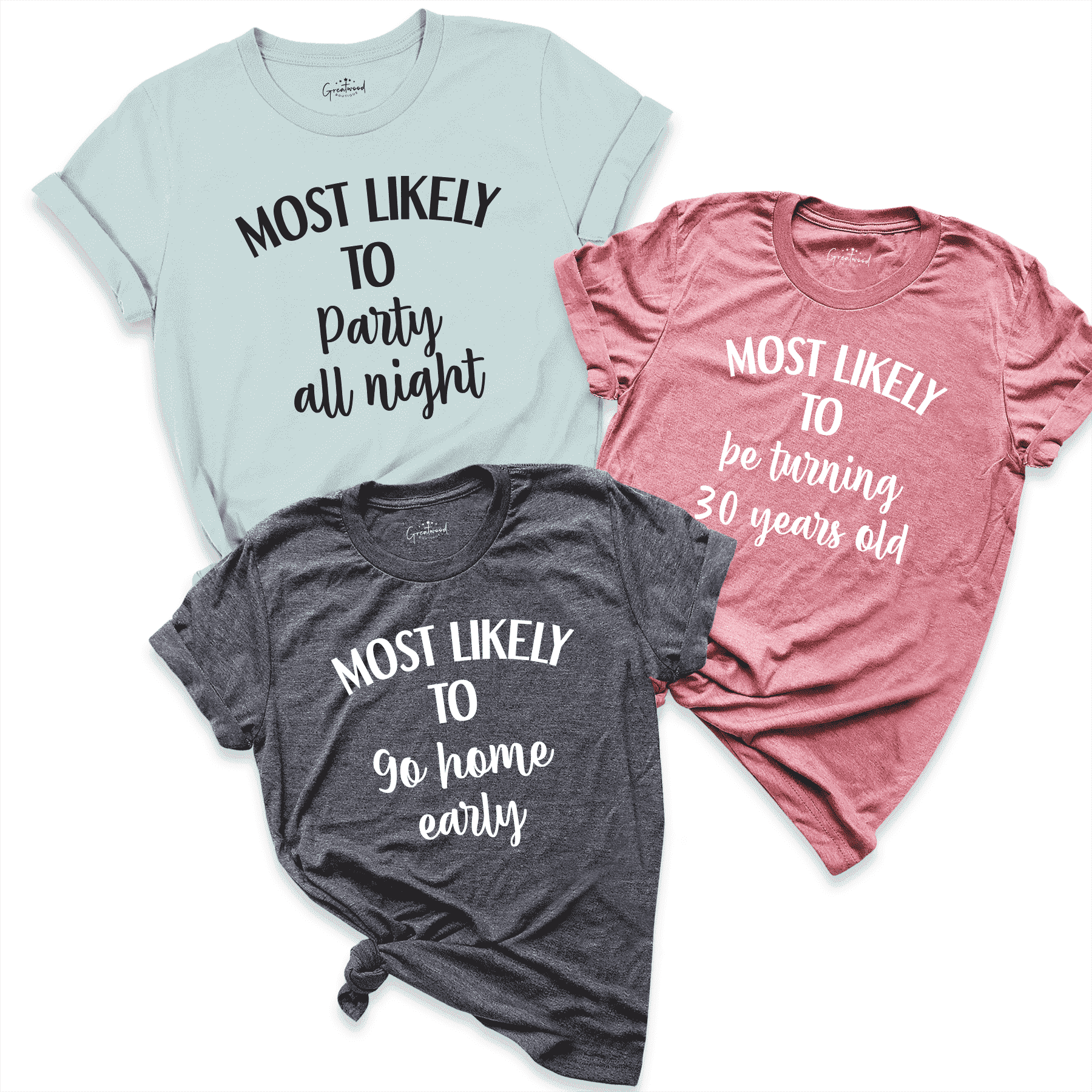 Bachelorette Party Shirt - Greatwood Boutique