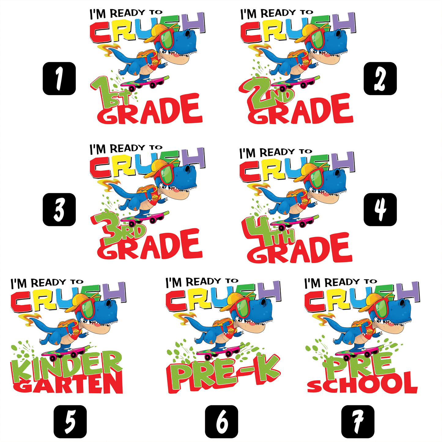 First Grade Shirt