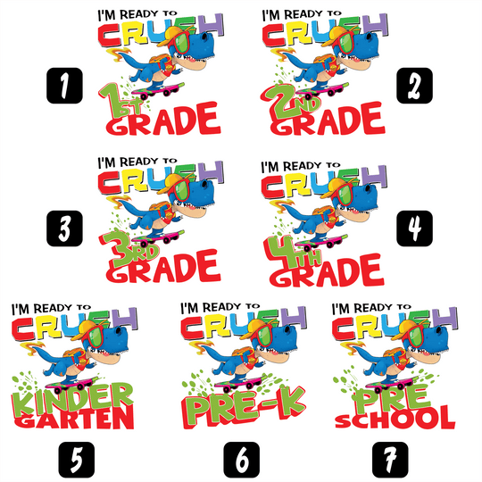 First Grade Shirt