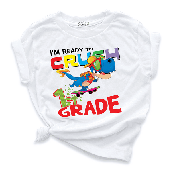 First Grade Shirt White - greatwood Boutique