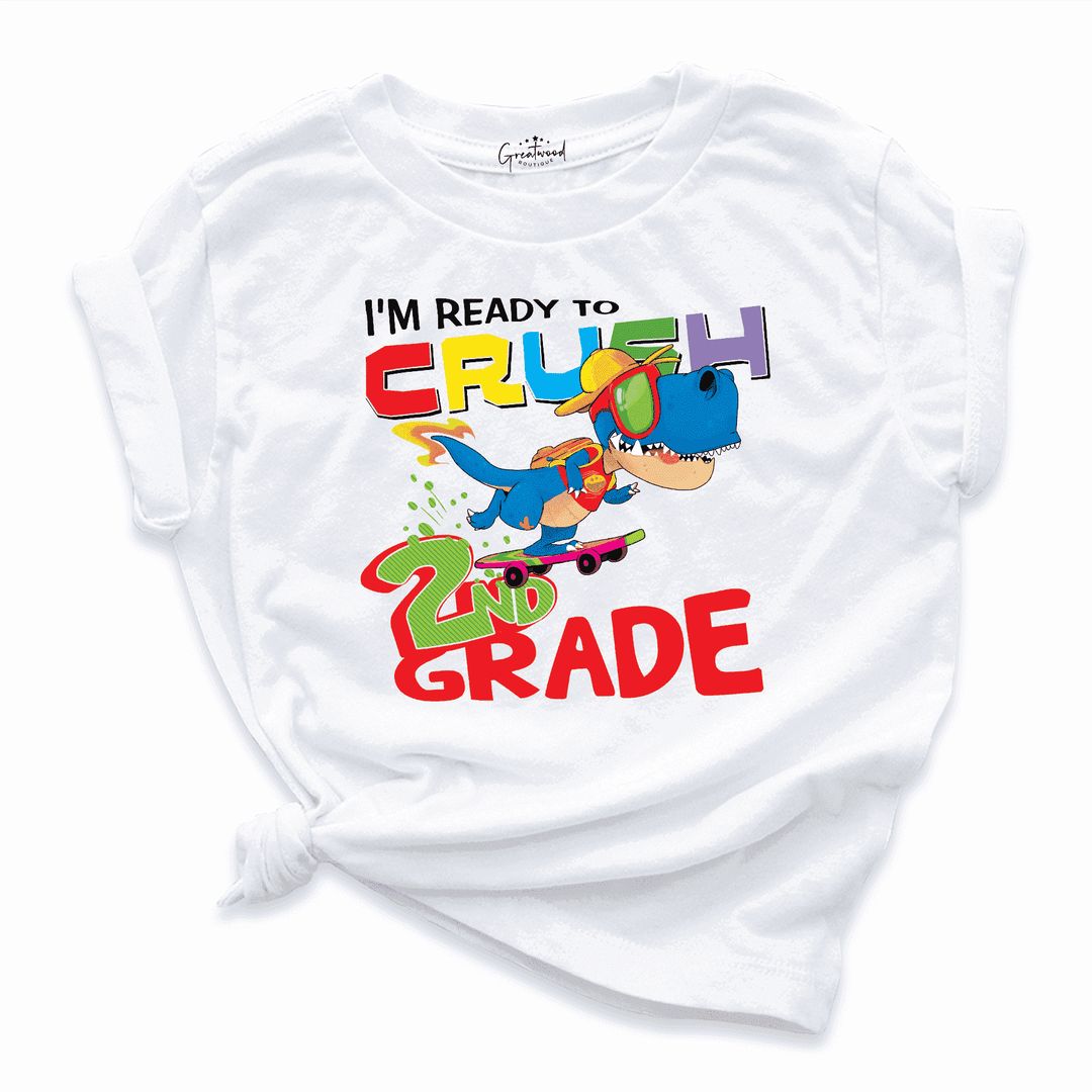  First Grade Shirt White - Greatwood Boutique