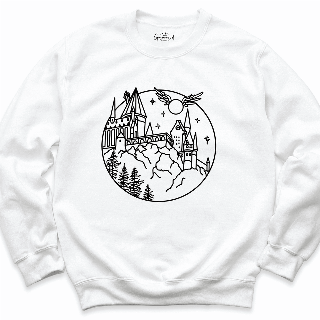 Castle Shirt White - Greatwood Boutique