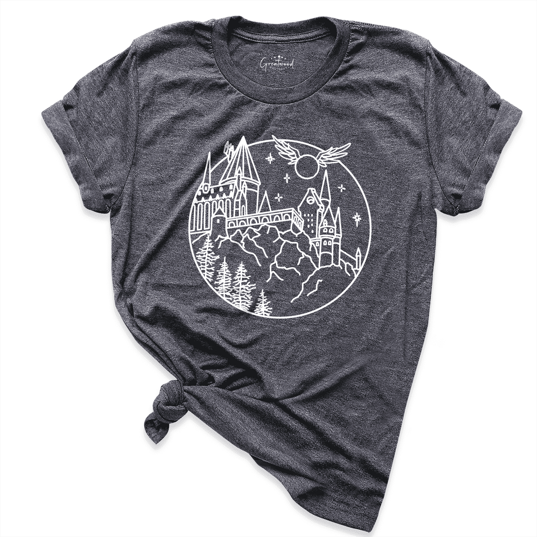 Castle Shirt D.Grey - Greatwood Boutique