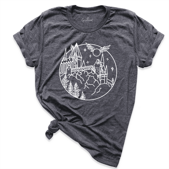 Castle Shirt D.Grey - Greatwood Boutique