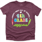 Happy First Day Of School 4th Grade Shirt Maroon - Greatwood Boutique