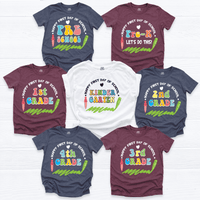 Happy First Day Of School 2nd Grade Shirt 1 - Greatwood Boutique