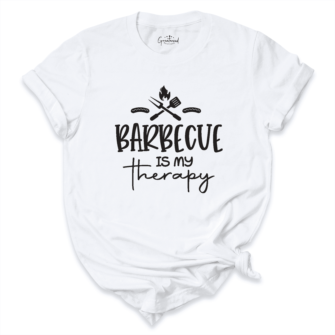 Barbecue Is My Therapy Shirt