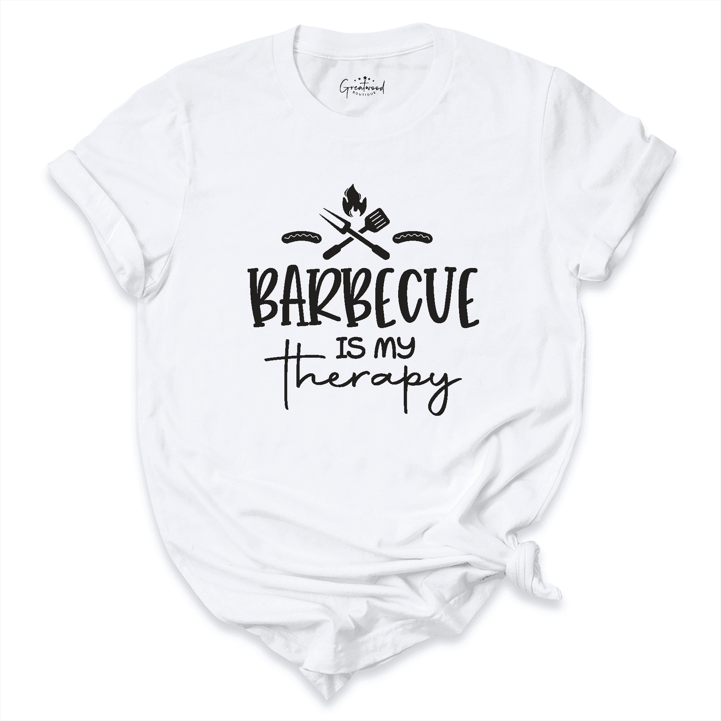 Barbecue Is My Therapy Shirt