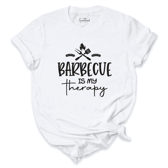 Barbecue Is My Therapy Shirt