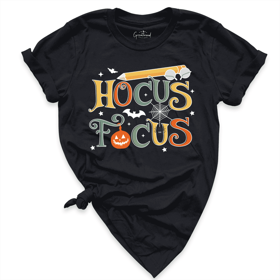 Hocus Pocus Shirt Black - Greatwood Boutique