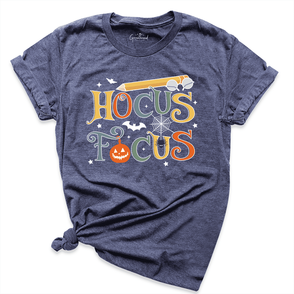 Hocus Pocus Shirt Navy - Greatwood Boutique
