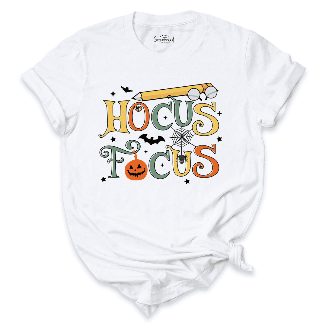 Hocus Pocus Shirt White - Greatwood Boutique