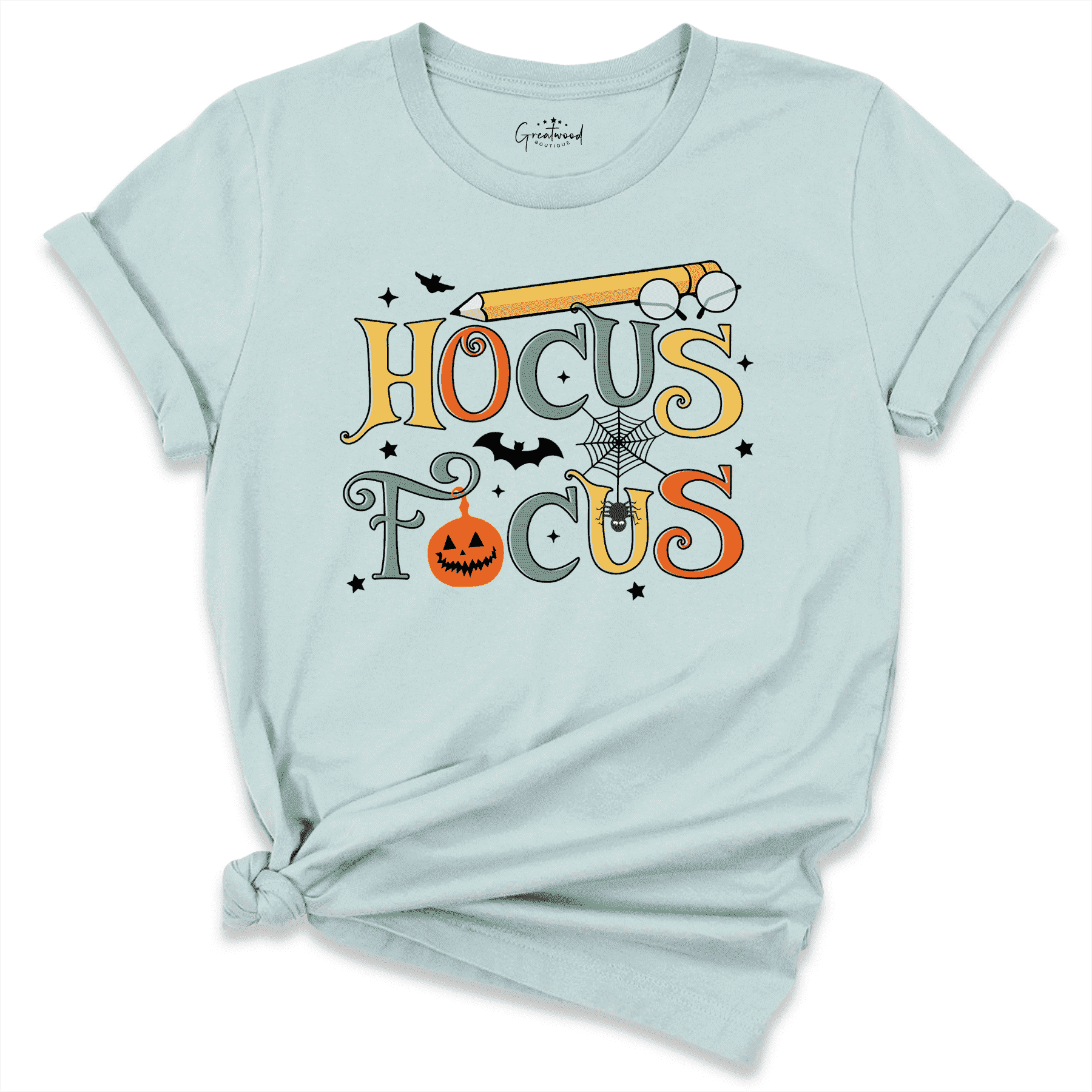 Hocus Pocus Shirt Blue - Greatwood Boutique
