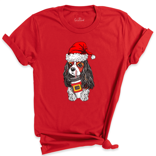 Christmas Dog Shirt Red - Greatwood Boutique