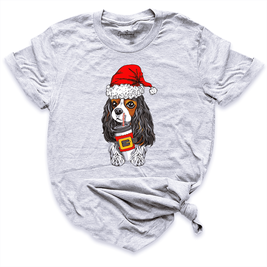 Christmas Dog Shirt Grey - Greatwood Boutique