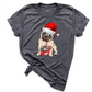 Christmas Paw Shirt D.Grey - Greatwood Boutique