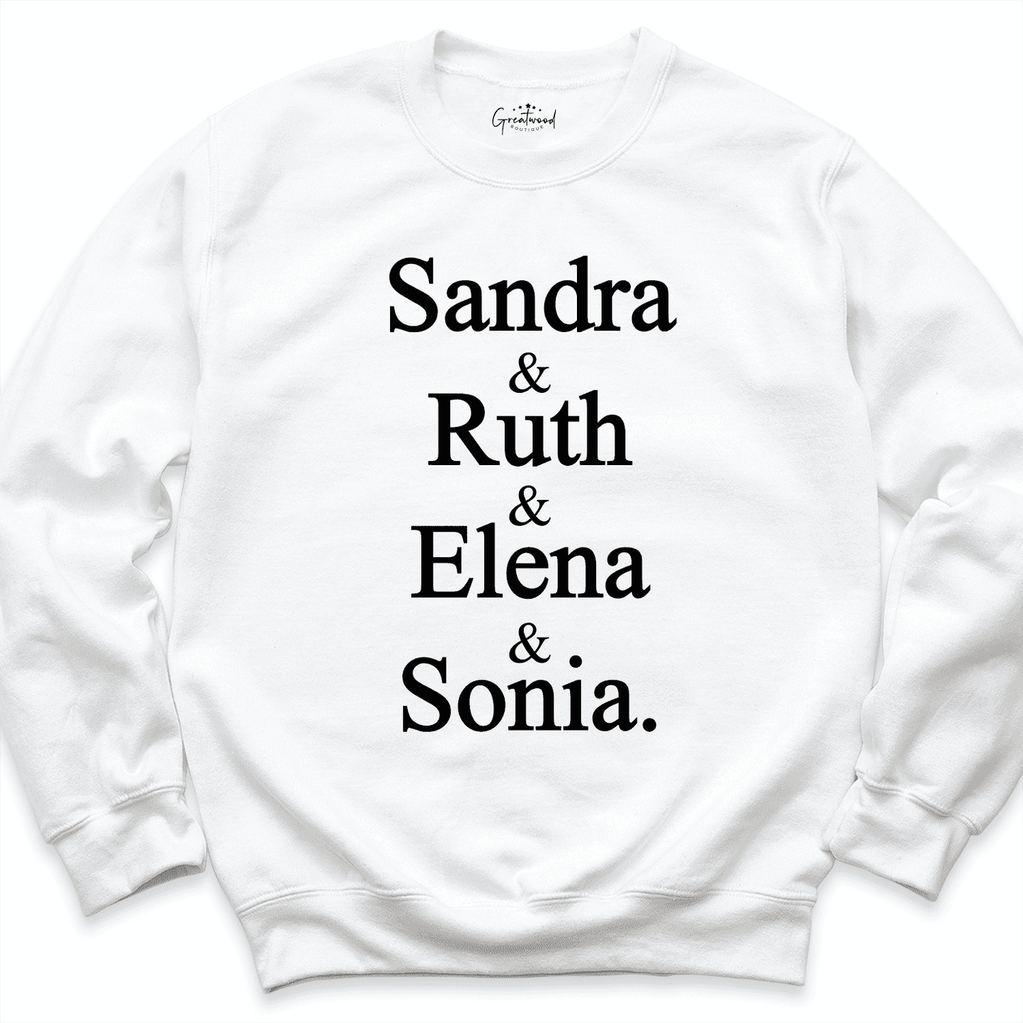 Sandra Ruth Elena Sonia Shirt White - Greatwood Boutique