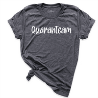 Quaranteam Shirt D.Grey - Greatwood Boutique