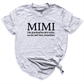 Best Mimi Shirt