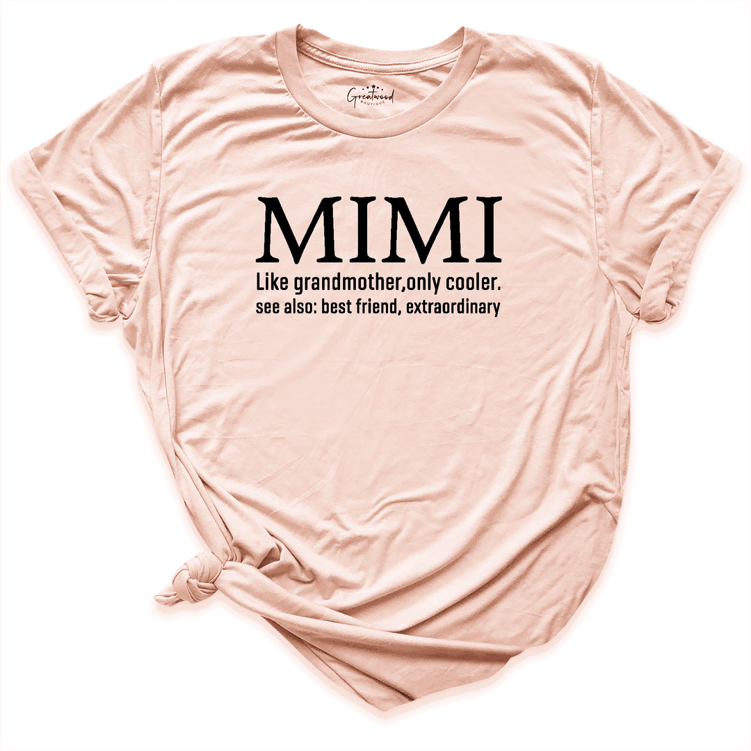 Best Mimi Shirt