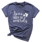 Love Needs No Words Shirt
