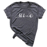 Let it Bee Shirt D.Grey - Greatwood Boutique