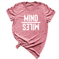 Mind Over Miles Shirt Mauve - Greatwood Boutique