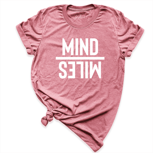 Mind Over Miles Shirt Mauve - Greatwood Boutique
