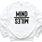 Mind Over Miles Sweatshirt White - Greatwood Boutique