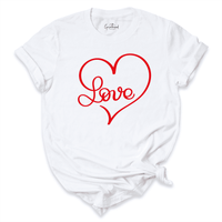 Love Valentine's Shirt