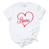 Love Valentine's Shirt