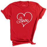 Love Valentine's Shirt
