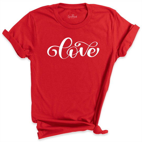Valentine's Day Shirt Love